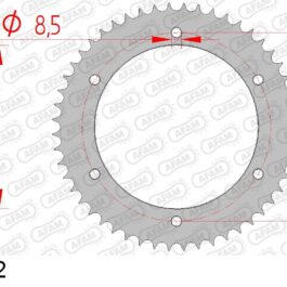 CORONA AFAM ACERO 428X52 – HYOSUNG