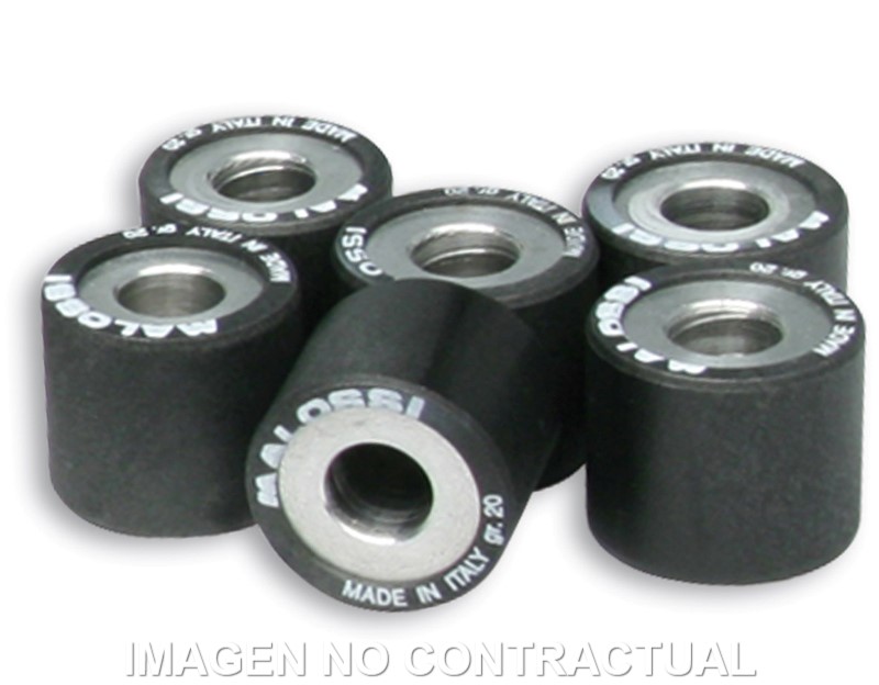 Rodillos Htroll 25X22