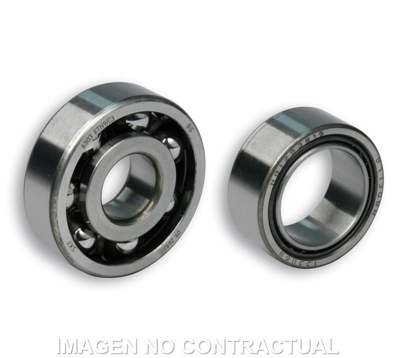 Cojinetes Malossi 25-17 VESPA XL 125