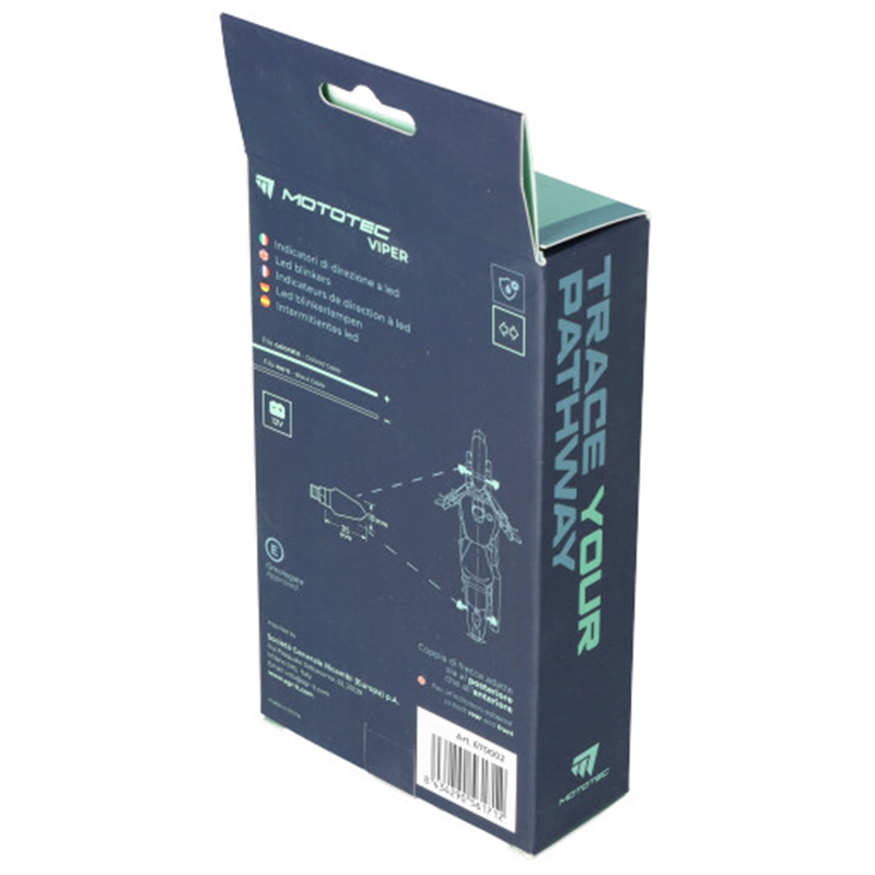 INTERMITENTES LED MOTOTEC VIPER - Imagen 3