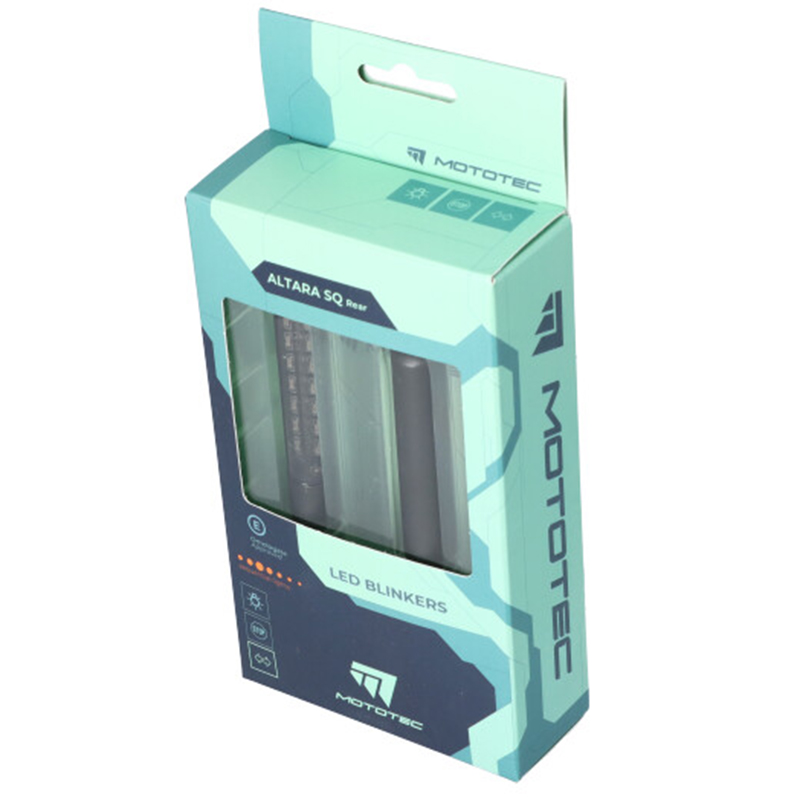 INTERMITENTES LED MOTOTEC ALTARA SQ TRASERO - Imagen 2