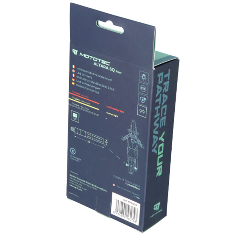 INTERMITENTES LED MOTOTEC ALTARA SQ TRASERO - Imagen 3