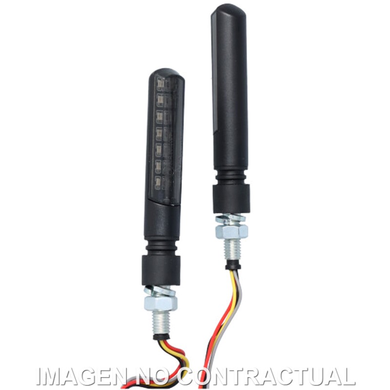 INTERMITENTES LED MOTOTEC ALTARA SQ FRONTAL