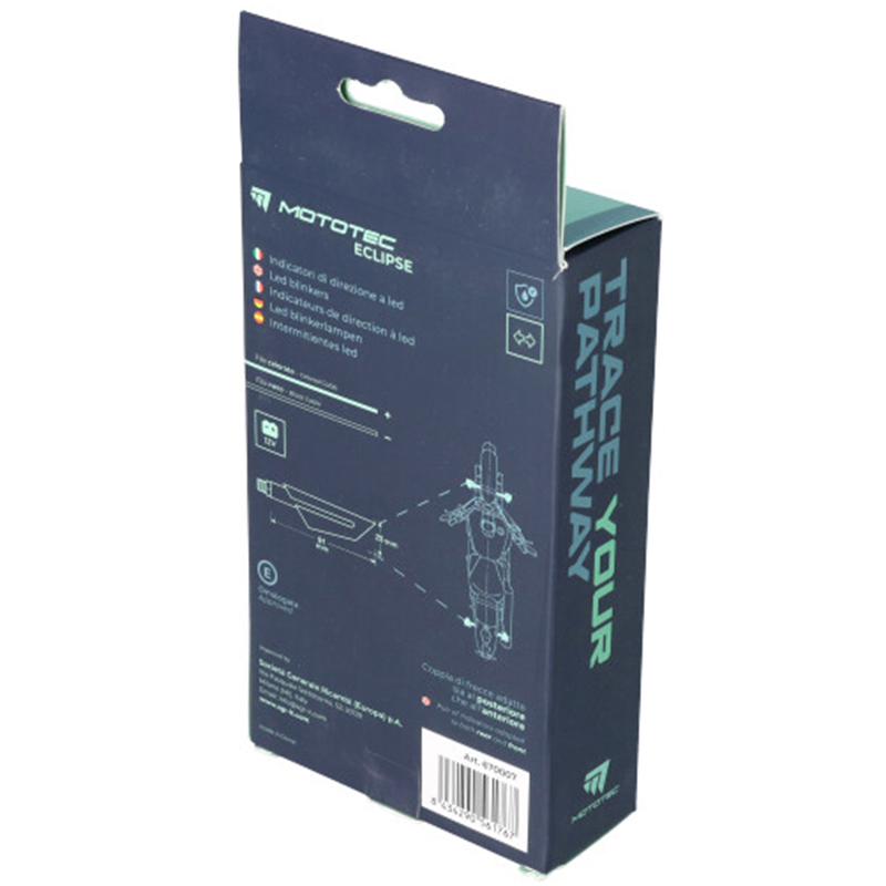 INTERMITENTES LED MOTOTEC ECLIPSE - Imagen 3