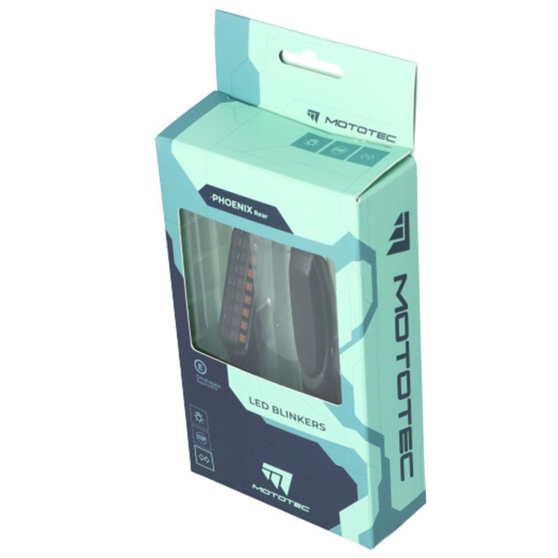 INTERMITENTES LED MOTOTEC PHOENIX TRASERO - Imagen 2