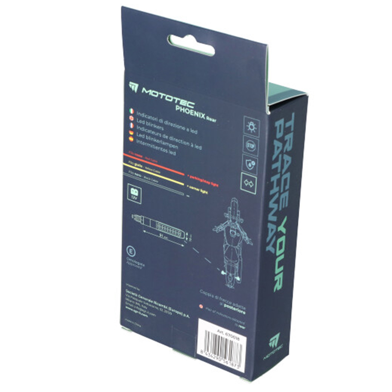 INTERMITENTES LED MOTOTEC PHOENIX TRASERO - Imagen 3