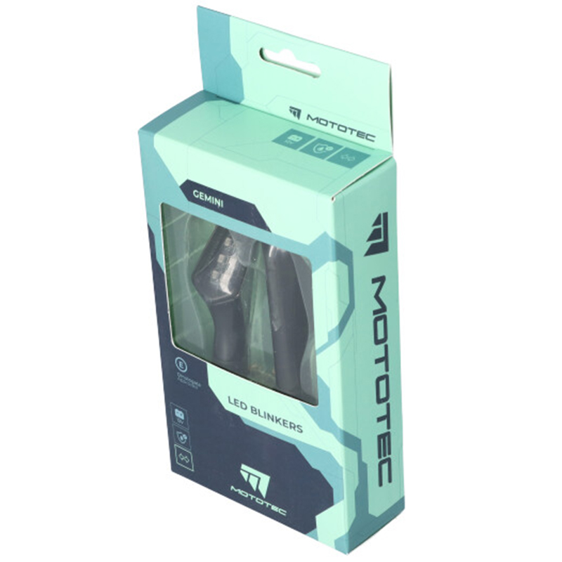 INTERMITENTES LED MOTOTEC GEMINI - Imagen 2