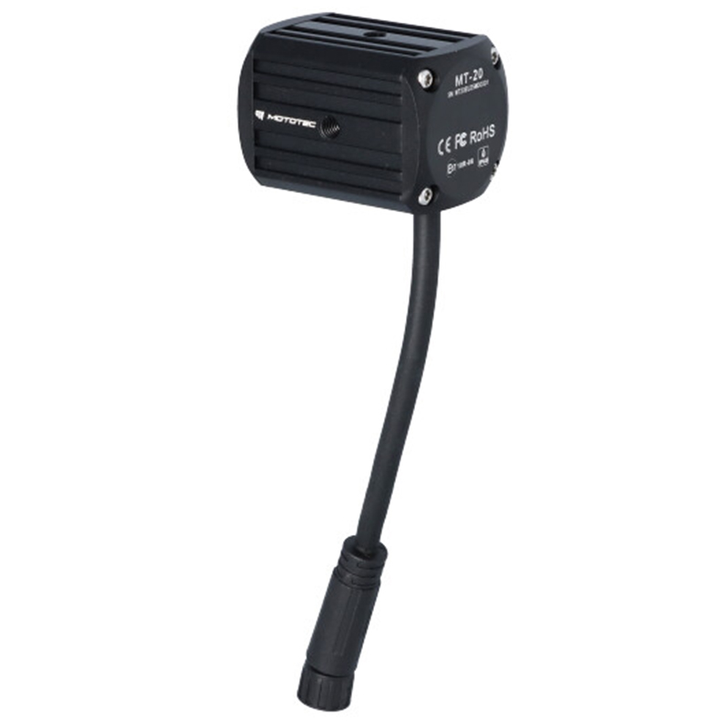 LUCES AUXILIARES LED MOTOTEC MT-20 HOMOLOGADAS - Imagen 2