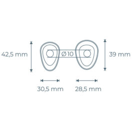 ADAPTADORES PARA INTERMITENTES YAMAHA (KIT 4 PIEZAS)
