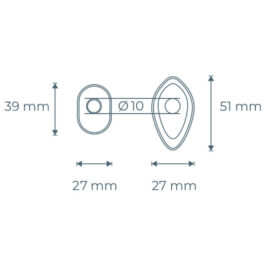 ADAPTADORES PARA INTERMITENTES HONDA (KIT 4 PIEZAS)