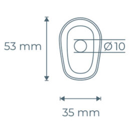 ADAPTADORES PARA INTERMITENTES KAWASAKI (KIT 4 PIEZAS)