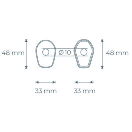 ADAPTADORES PARA INTERMITENTES SUZUKI (KIT 4 PIEZAS)
