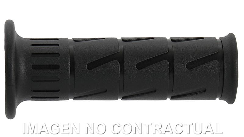 Puños Domino Tipo Kawasaki Negros 115 MM