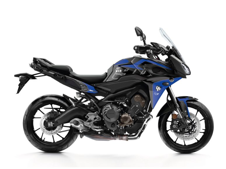 Kit Deco UP Maximize Negro-Azul Yamaha Tracer900 - Imagen 2