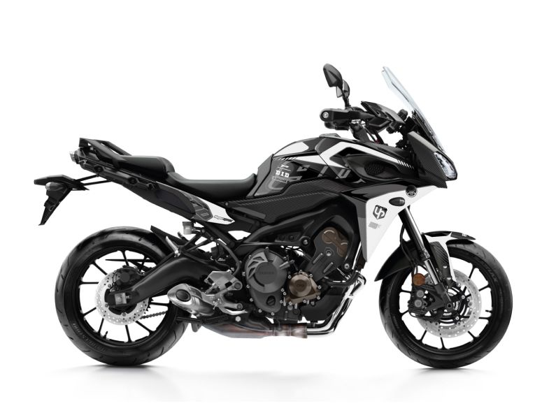 Kit Deco UP Maximize Negro-Blanco Yamaha Tracer900 - Imagen 2