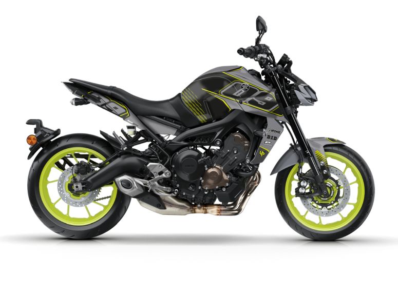 Kit Deco UP Maximize Gris-Amarillo Yamaha MT09 - Imagen 2