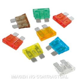 JUEGO DE 80 FUSIBLES LAMINARES SURTIDOS LAMPA 12/32V