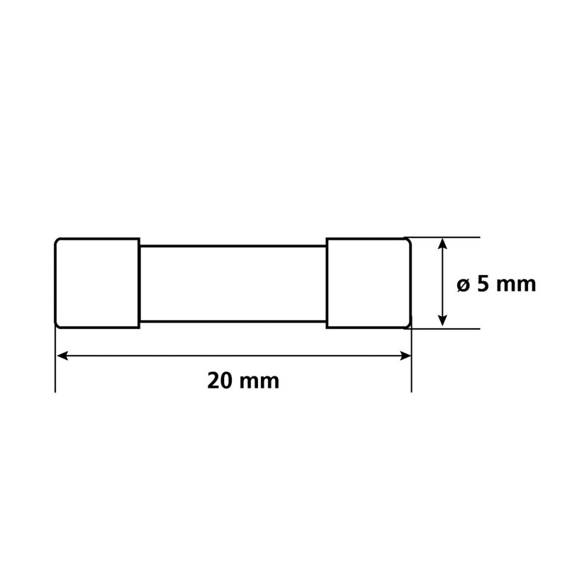 Juego de 10 Micro Fusibles Lampa 12/32V - Imagen 2