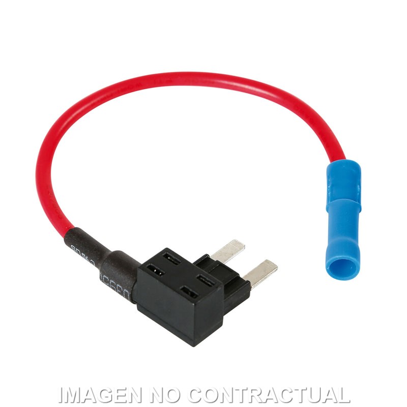ROBACORRIENTES PARA FUSIBLE LAMINAR MICRO LAMPA 12/24V