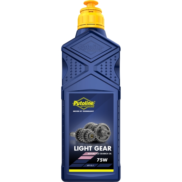 BOTELLA PUTOLINE LIGHT GEAR 75W 1 L