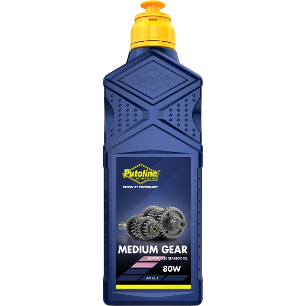 BOTELLA PUTOLINE MEDIUM GEAR 80W 1 L