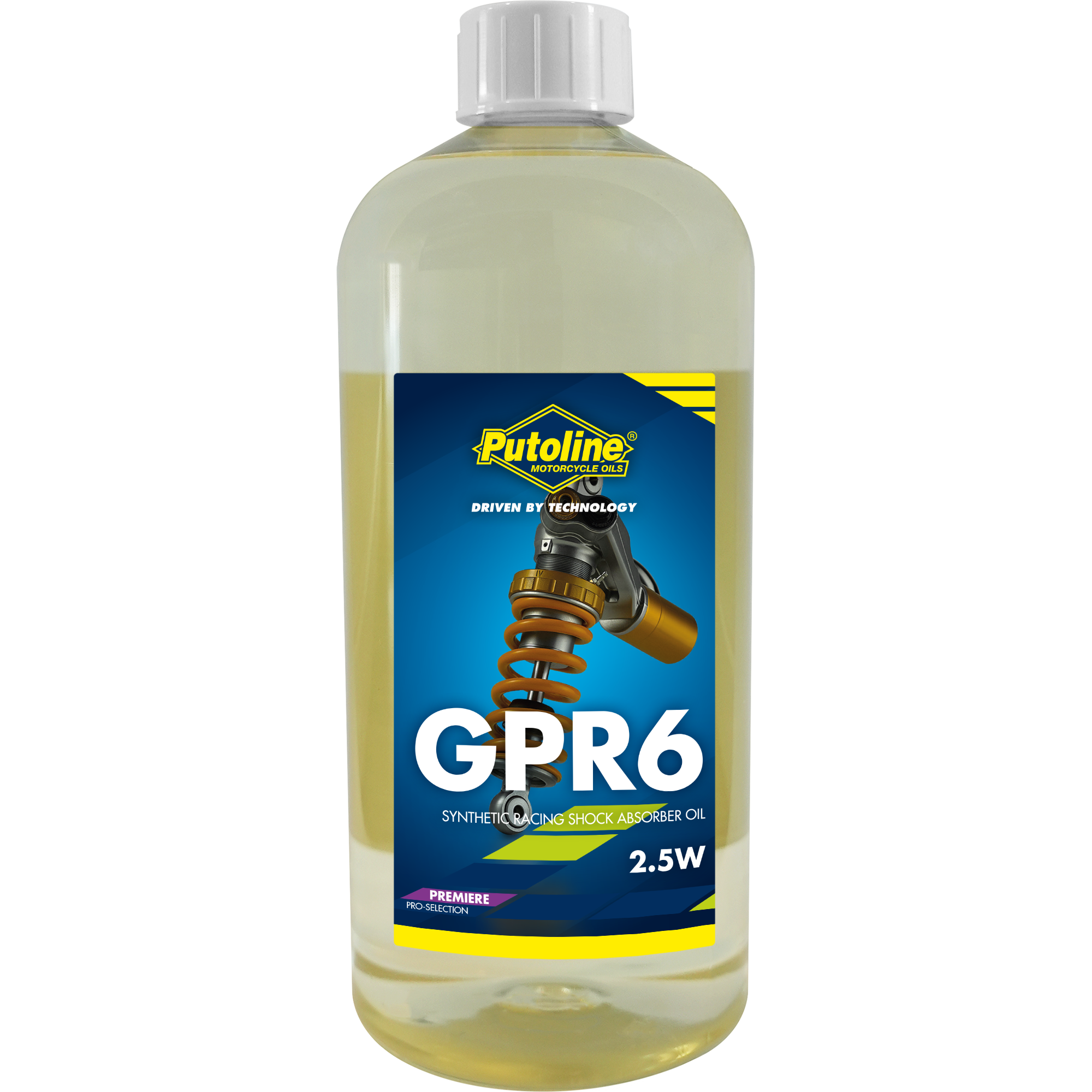 BOTELLA PUTOLINE GPR 6 2.5W 1 L