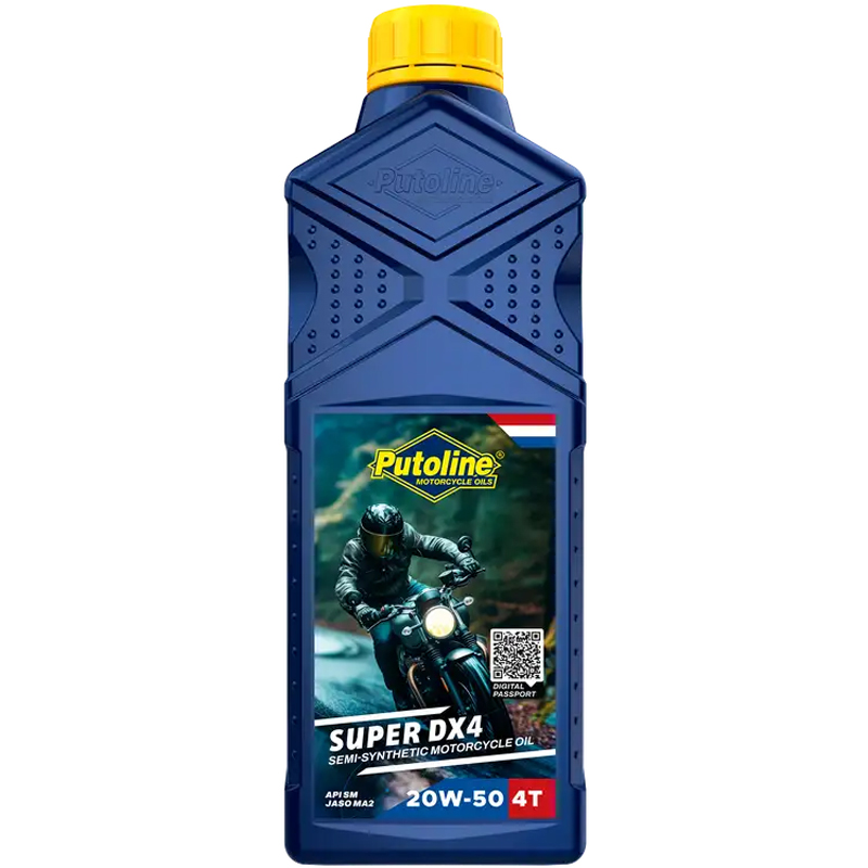 BOTELLA PUTOLINE SUPER DX4 20W-50 1 L