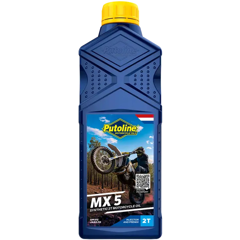 BOTELLA PUTOLINE MX 5 2T 1 L
