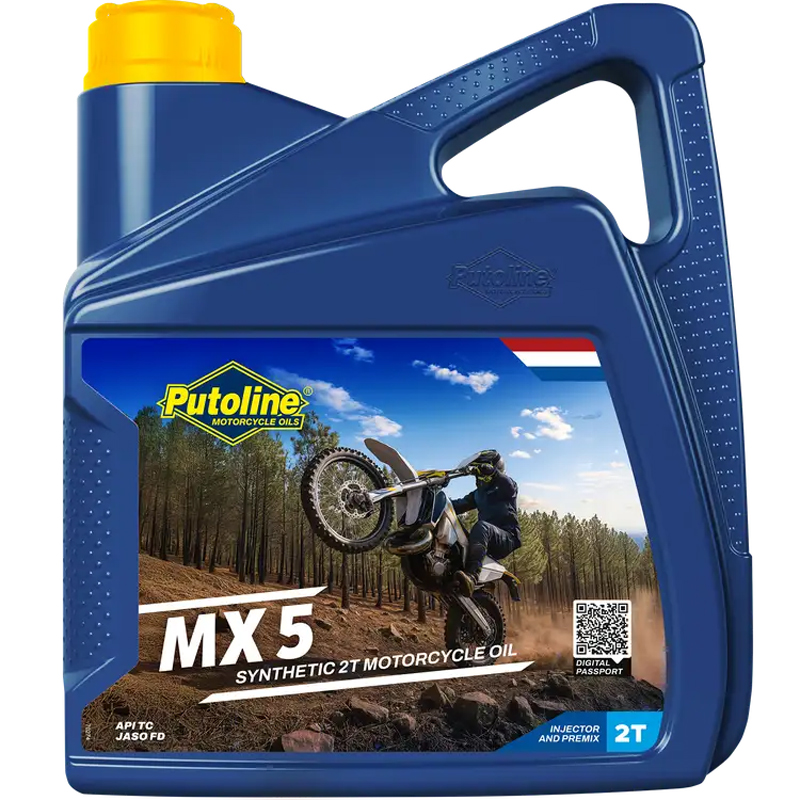 GARRAFA PUTOLINE MX 5 2T 4 L