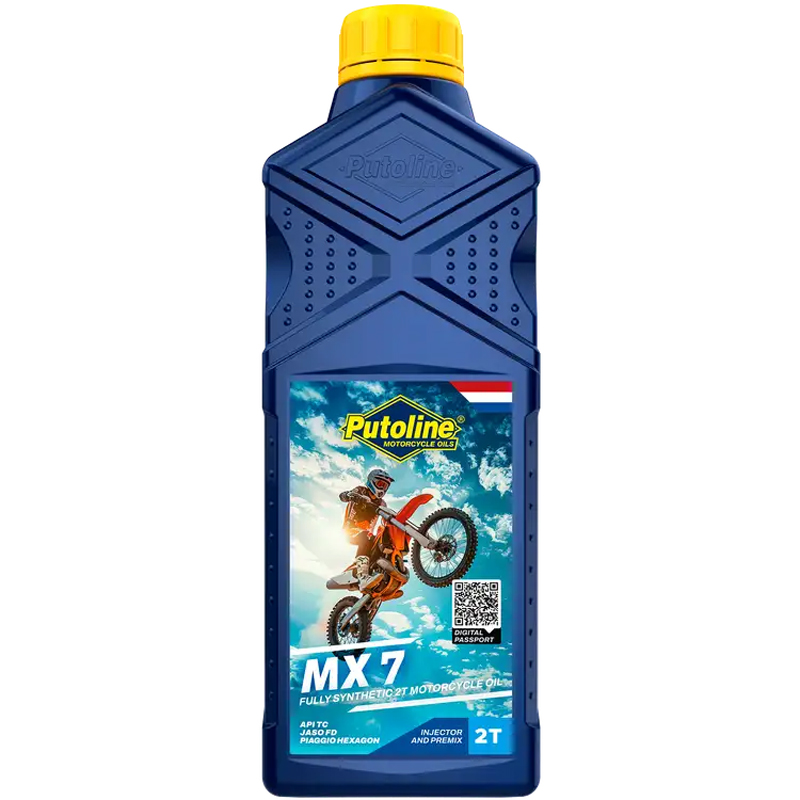 BOTELLA PUTOLINE MX 7 2T 1 L