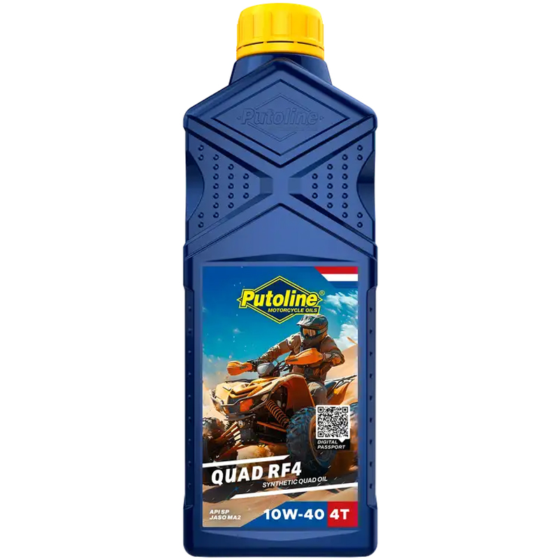 BOTELLA PUTOLINE QUAD RF4 10W-40 1 L