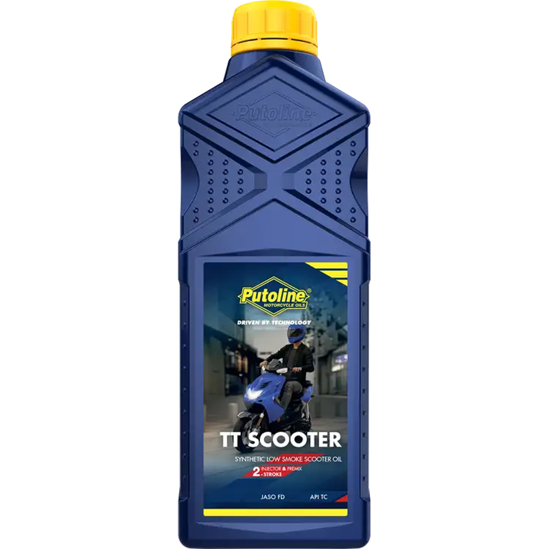 BOTELLA PUTOLINE TT SCOOTER 2T 1 L