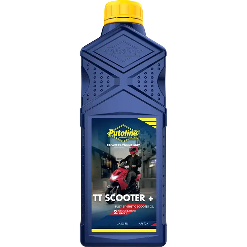 BOTELLA PUTOLINE TT SCOOTER + 2T 1 L