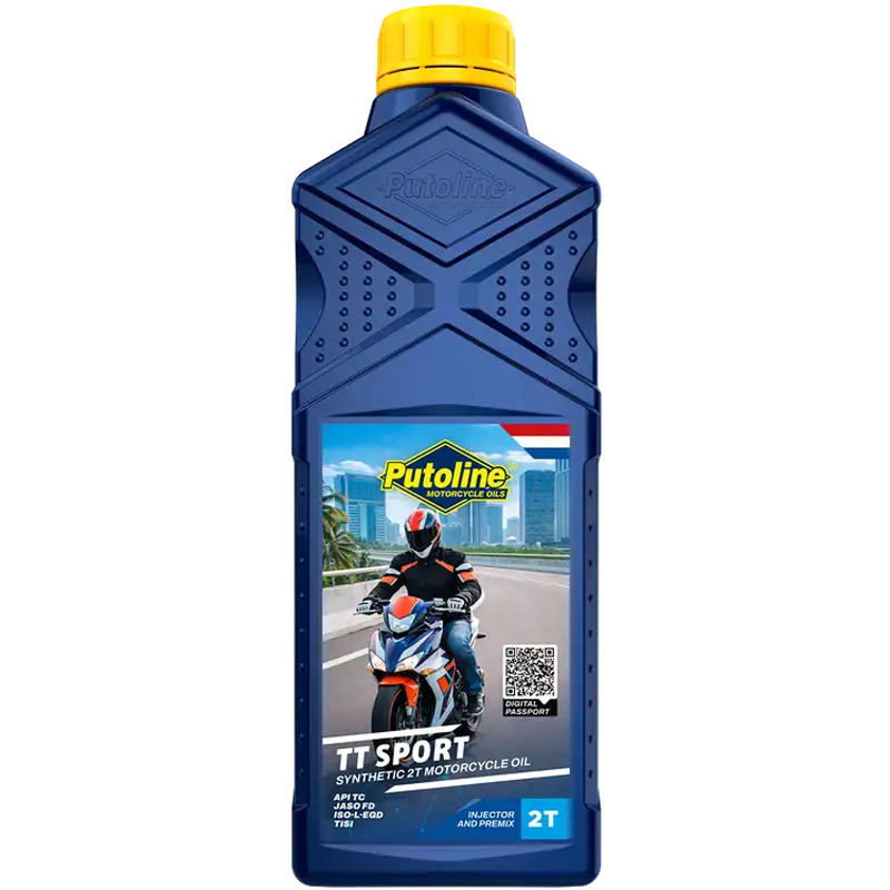 BOTELLA PUTOLINE TT SPORT 2T 1 L