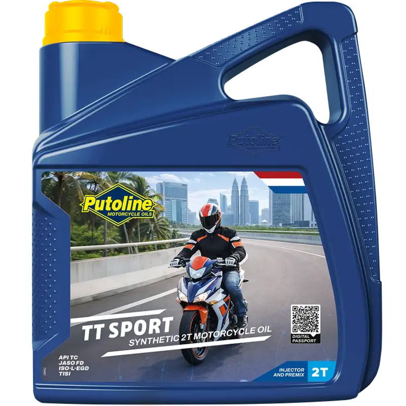 GARRAFA PUTOLINE TT SPORT 2T 4 L
