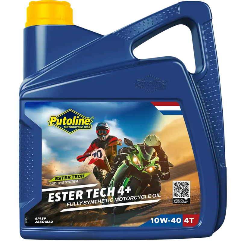 GARRAFA PUTOLINE ESTER TECH SYNTEC 4+ 10W-40 4 L