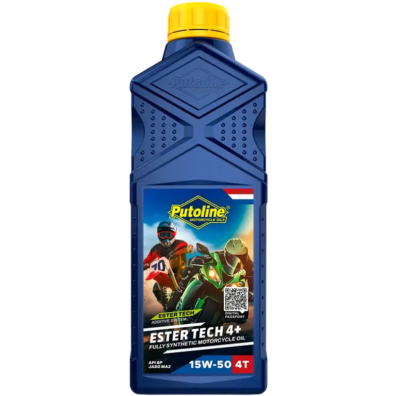 BOTELLA PUTOLINE ESTER TECH SYNTEC 4+ 15W-50 1 L
