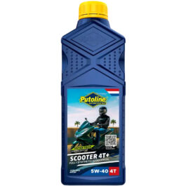 BOTELLA PUTOLINE ESTER TECH SCOOTER 4+ 5W-40 1 L