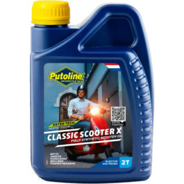 BOTELLA PUTOLINE CLASSIC SCOOTER-X 2T 1 L