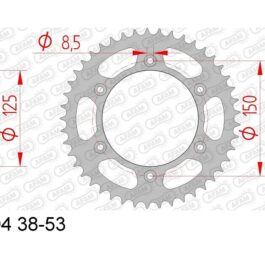 CORONA AFAM ACERO 520X40 – HUSABERG