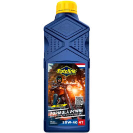 BOTELLA PUTOLINE FORMULA V-TWIN 20W-40 1 L