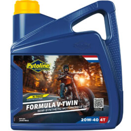 GARRAFA PUTOLINE FORMULA V-TWIN 20W-40 4 L