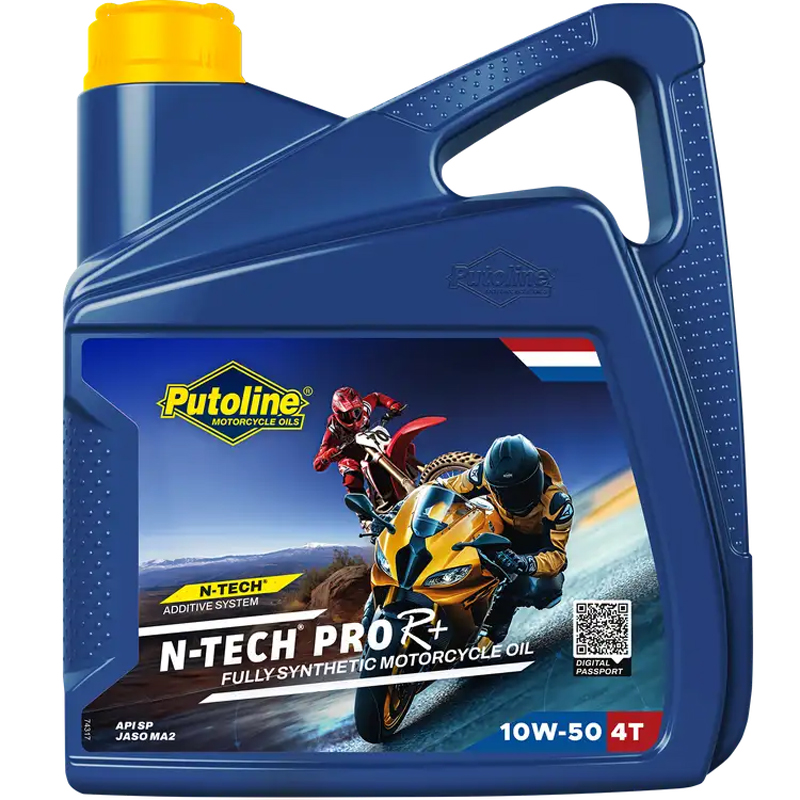 GARRAFA PUTOLINE N-TECH PRO R+ 10W-50 4 L
