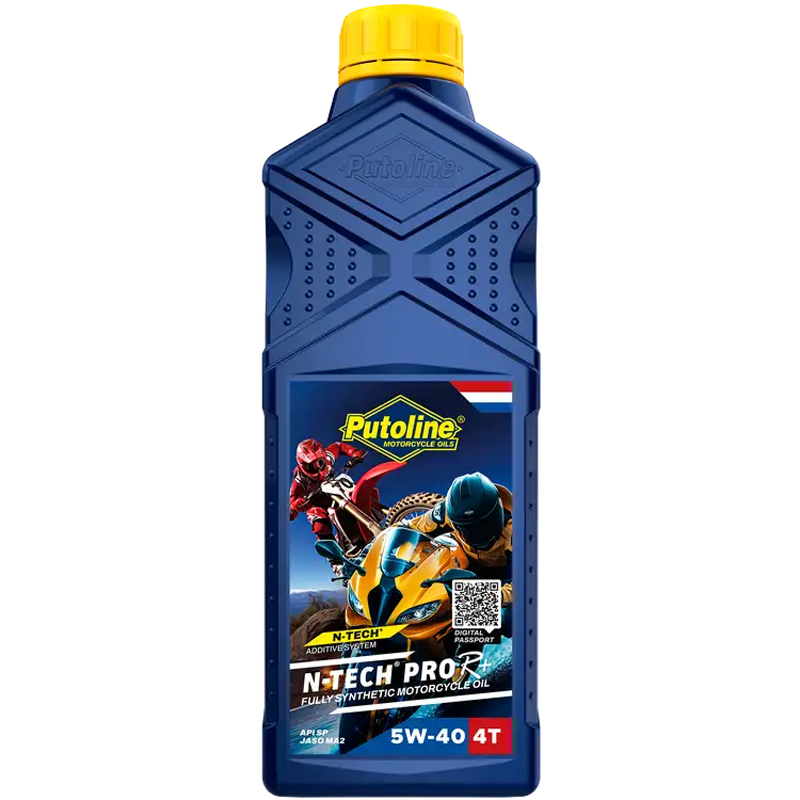 BOTELLA PUTOLINE N-TECH PRO R+ 5W-40 1 L