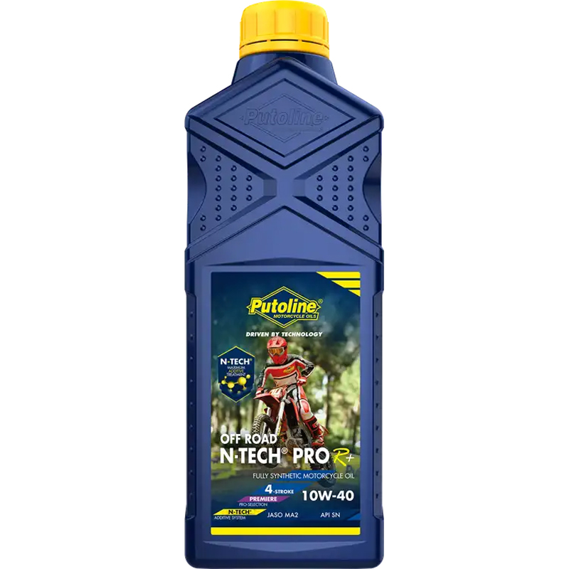 BOTELLA PUTOLINE N-TECH PRO R+ OFF ROAD 10W-40 1 L