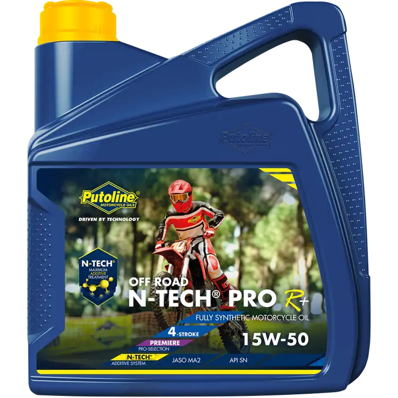 GARRAFA PUTOLINE N-TECH® PRO R+ OFF ROAD 15W-50 4 L