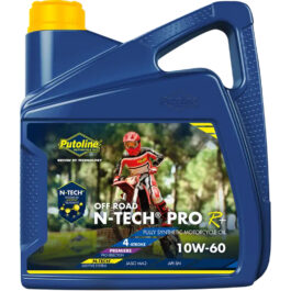 GARRAFA PUTOLINE N-TECH® PRO R+ OFF ROAD 10W-60 4 L