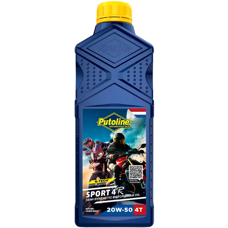 BOTELLA PUTOLINE SPORT 4R 20W-50 1 L