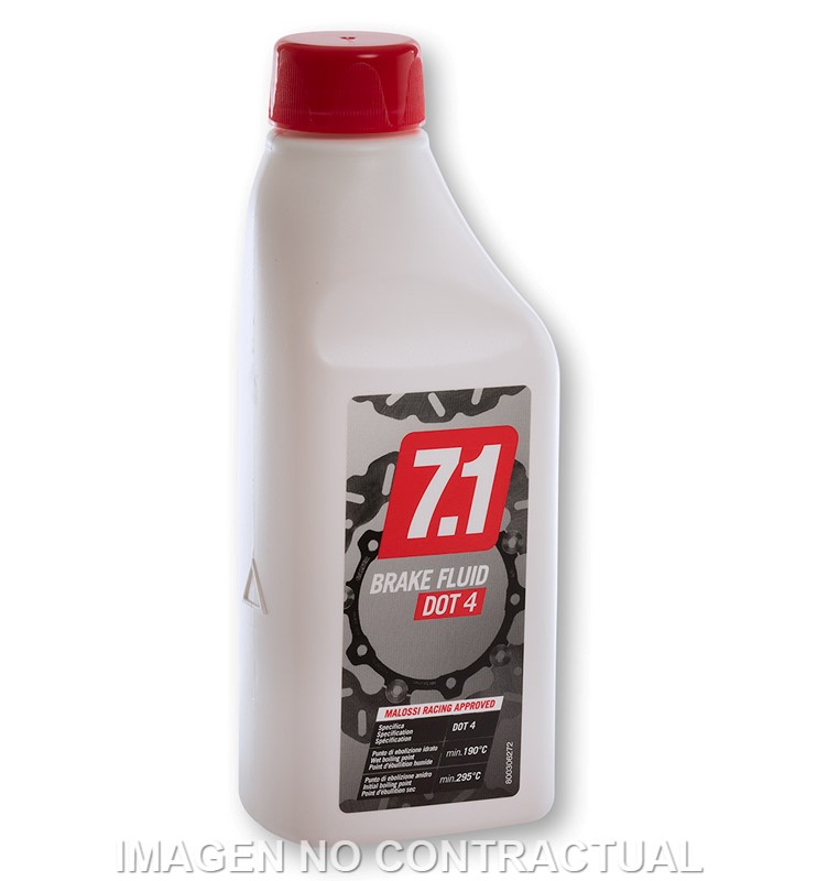 Líquido De Frenos Malossi SBX (Dot4) 0.25L