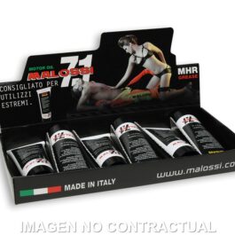 6 Tubos de Grasa lubricante 7.1 MHR grease GR.40 Malossi